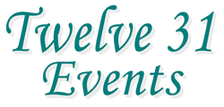 Twelve 31 Events logo