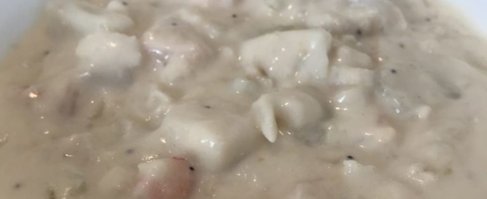 Lakes Region NH Catering Seafood Chowda