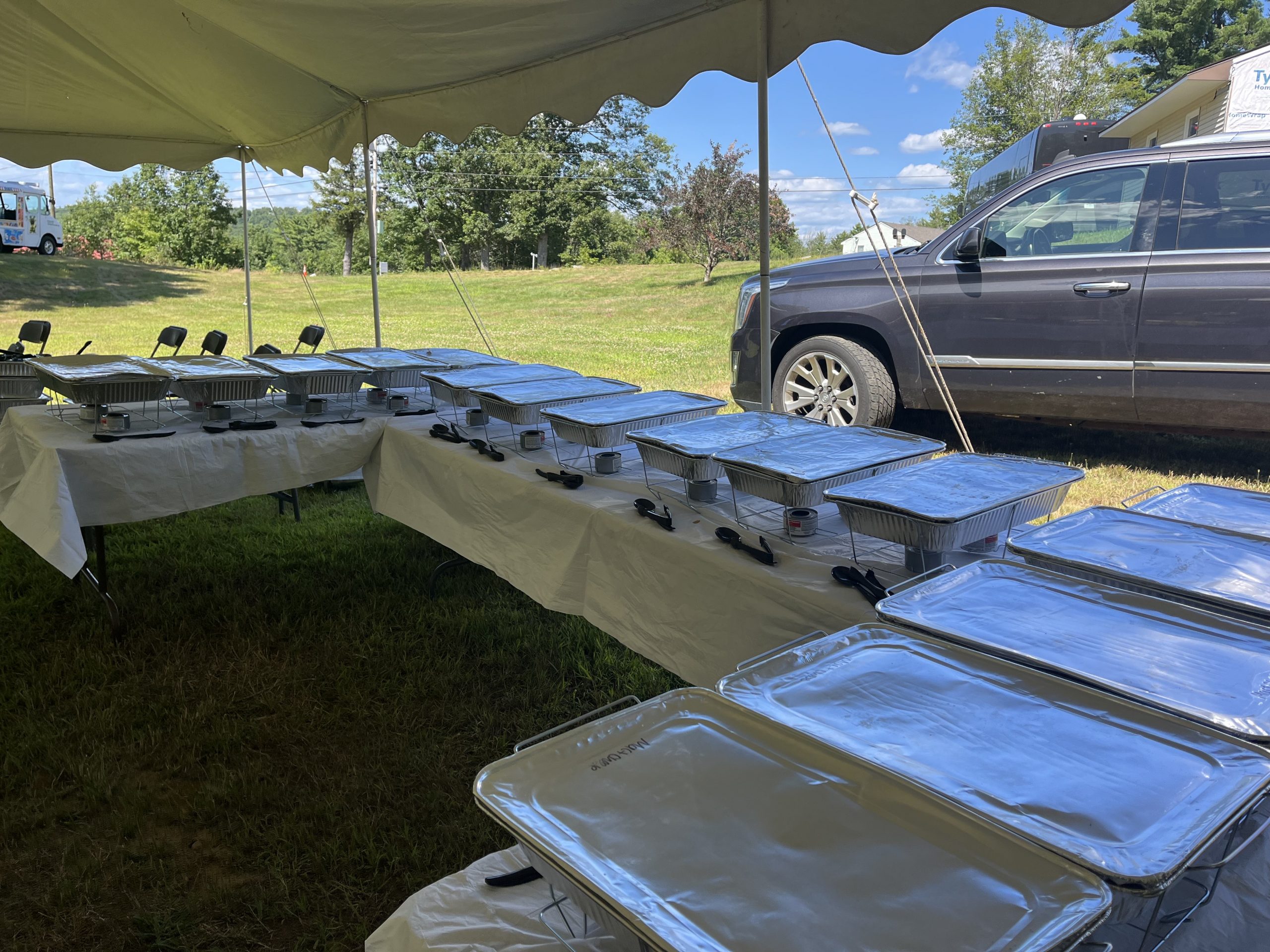 Catering Trays Drop Off